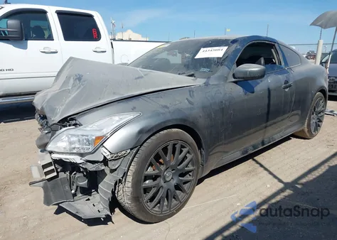 2010 Infiniti G37 Journey z USA, uszkodzony, nr VIN JN1CV6EK0AM100804